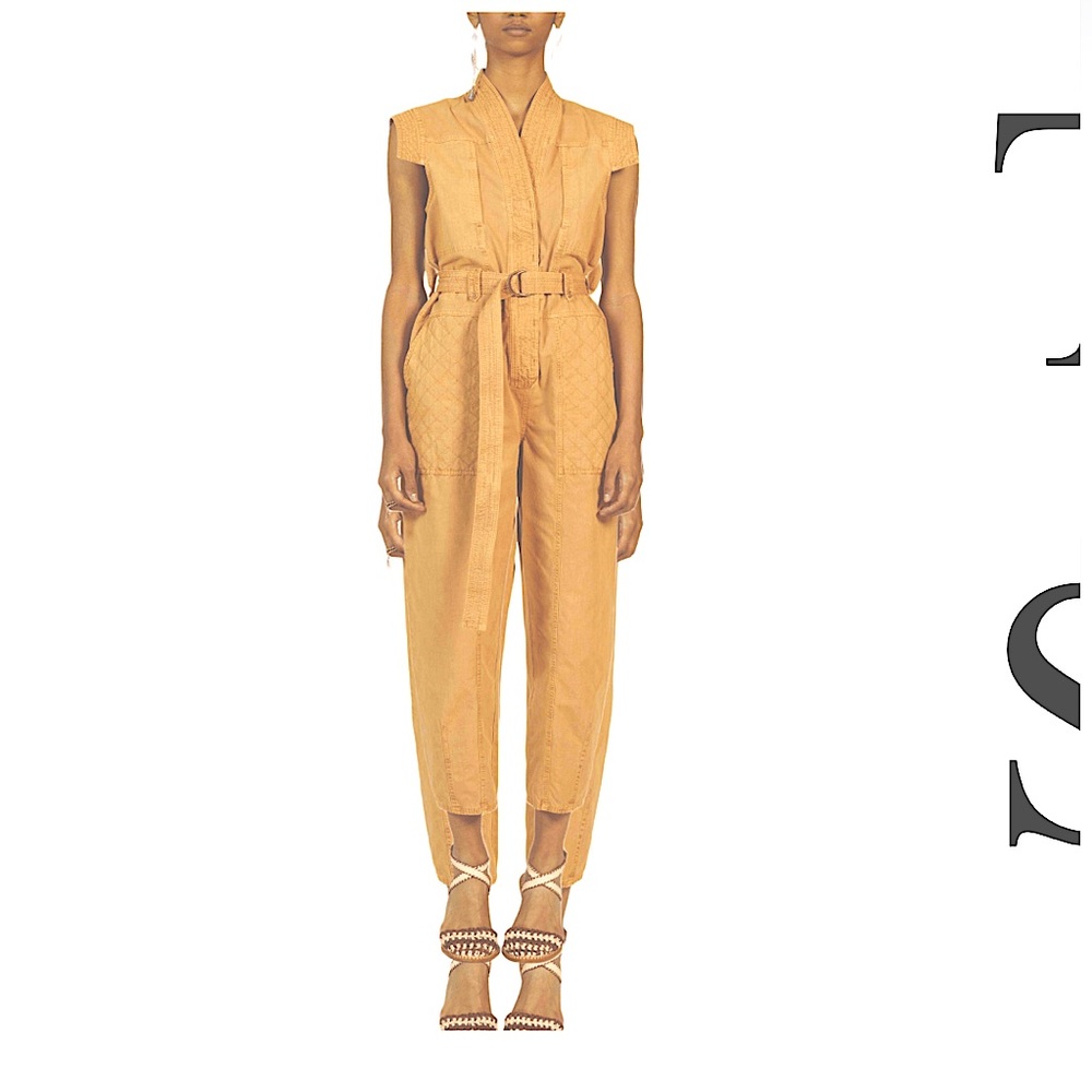 NWT Ulla Johnson Taylor Jumpsuit size 6